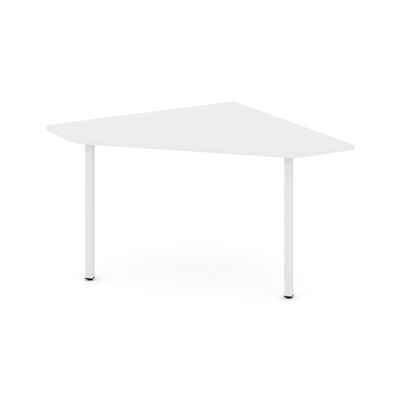 Style Project SN-4.UPRG-031 (Белый/Белый металл) Угловой элемент переговорного стола
