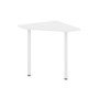 Style Project SN-4.USP-011 (Белый/Белый металл) Угловой элемент стола
