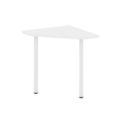 Style Project SN-4.USP-021 (Белый/Белый металл) Угловой элемент стола