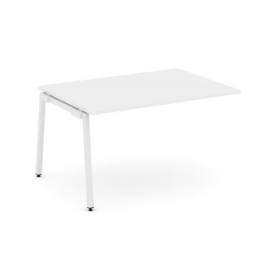 Style Project SN-4A.NSPRG-001.3 (Белый/Белый металл) Проходной наборный элемент переговорного стола