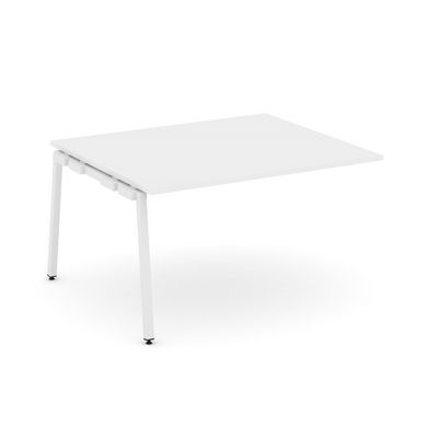 Style Project SN-4A.NSPRG-032.3 (Белый/Белый металл) Проходной наборный элемент переговорного стола