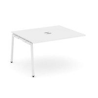 Style Project SN-4A.NSPRG-033 (Белый/Белый металл) Проходной наборный элемент переговорного стола