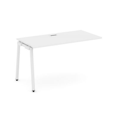 Style Project SN-4A.ONRS-011 (Белый/Белый металл) Проходной наборный элемент