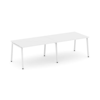 Style Project SN-4A.SPRG-014.3 (Белый/Белый металл) Стол переговорный