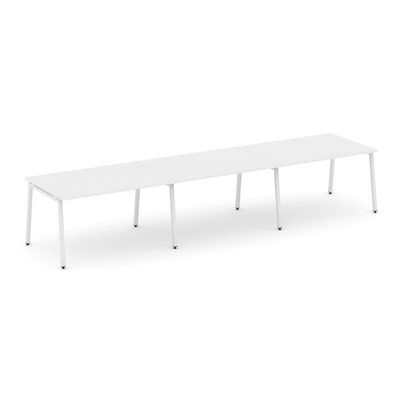 Style Project SN-4A.SPRG-024.3 (Белый/Белый металл) Стол переговорный