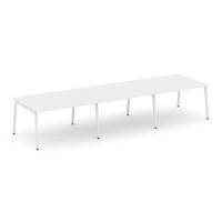 Style Project SN-4A.SPRG-053.3 (Белый/Белый металл) Стол переговорный