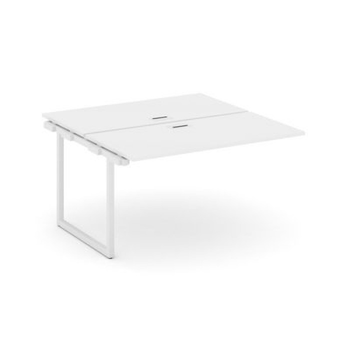 Стайл Проджект SN-4O.DNRS-003 (Белый/Белый металл) Проходной наборный элемент