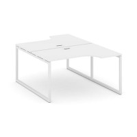 Style Project SN-4O.DRPA-011 (Белый/Белый металл) Рабочая станция эргономичная