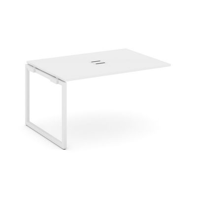 Style Project SN-4O.NSPRG-001 (Белый/Белый металл) Проходной наборный элемент переговорного стола