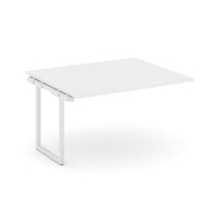 Style Project SN-4O.NSPRG-033.3 (Белый/Белый металл) Проходной наборный элемент переговорного стола