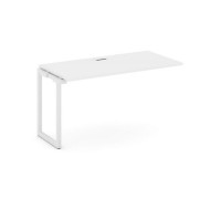 Стайл Проджект SN-4O.ONRS-002 (Белый/Белый металл) Проходной наборный элемент