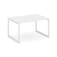 Style Project SN-4O.SPRG-001.3 (Белый/Белый металл) Стол переговорный