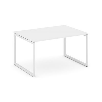 Style Project SN-4O.SPRG-002.3 (Белый/Белый металл) Стол переговорный