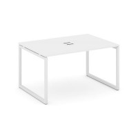 Style Project SN-4O.SPRG-004 (Белый/Белый металл) Стол переговорный