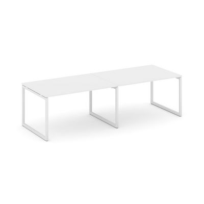 Style Project SN-4O.SPRG-014.3 (Белый/Белый металл) Стол переговорный