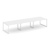 Style Project SN-4O.SPRG-052.3 (Белый/Белый металл) Стол переговорный