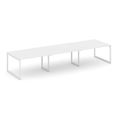 Style Project SN-4O.SPRG-052.3 (Белый/Белый металл) Стол переговорный