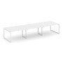 Style Project SN-4O.SPRG-052.3 (Белый/Белый металл) Стол переговорный