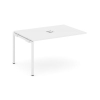 Style Project SN-4P.NSPRG-003 (Белый/Белый металл) Проходной наборный элемент переговорного стола