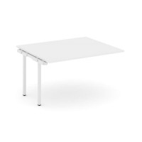 Style Project SN-4P.NSPRG-034.3 (Белый/Белый металл) Проходной наборный элемент переговорного стола