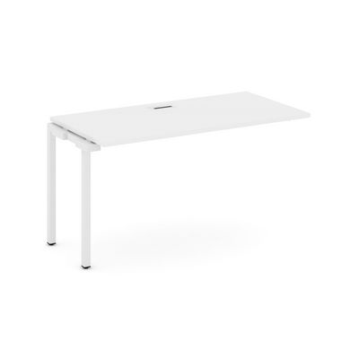 Style Project SN-4P.ONRS-001 (Белый/Белый металл) Проходной наборный элемент