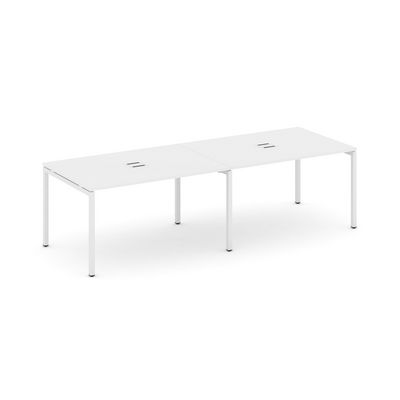 Style Project SN-4P.SPRG-014 (Белый/Белый металл) Стол переговорный