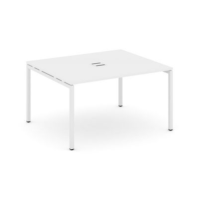 Style Project SN-4P.SPRG-033 (Белый/Белый металл) Стол переговорный