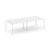 Style Project SN-4P.SPRG-043.3 (Белый/Белый металл) Стол переговорный