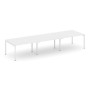 Style Project SN-4P.SPRG-053.3 (Белый/Белый металл) Стол переговорный