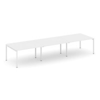 Style Project SN-4P.SPRG-054.3 (Белый/Белый металл) Стол переговорный