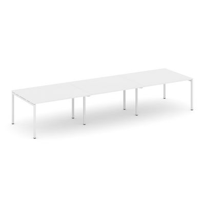 Style Project SN-4P.SPRG-054.3 (Белый/Белый металл) Стол переговорный