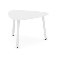 Style Project SN-5.SPRG-71.3 (Белый/Белый металл) Стол переговорный