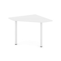 Style Project SN-5.UPRG-001 (Белый/Белый металл) Угловой элемент переговорного стола