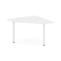 Style Project SN-5.UPRG-031 (Белый/Белый металл) Угловой элемент переговорного стола