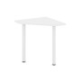 Style Project SN-5.USP-001 (Белый/Белый металл) Угловой элемент стола