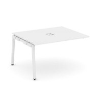 Style Project SN-5A.NSPRG-034 (Белый/Белый металл) Проходной наборный элемент переговорного стола