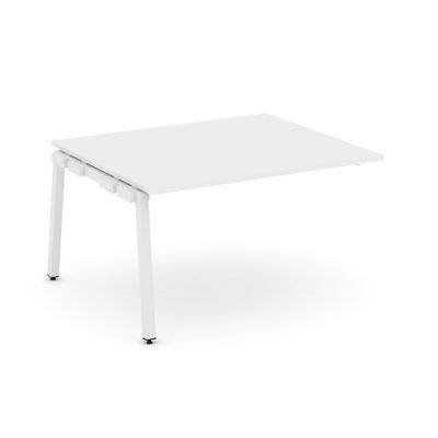 Style Project SN-5A.NSPRG-034.3 (Белый/Белый металл) Проходной наборный элемент переговорного стола