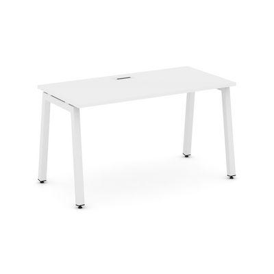 Style Project SN-5A.SP-001 (Белый/Белый металл) Стол письменный