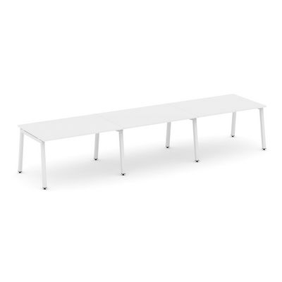 Style Project SN-5A.SPRG-024.3 (Белый/Белый металл) Стол переговорный