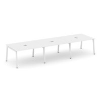 Style Project SN-5A.SPRG-052 (Белый/Белый металл) Стол переговорный