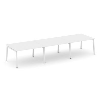 Style Project SN-5A.SPRG-052.3 (Белый/Белый металл) Стол переговорный