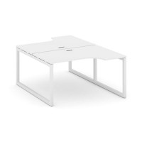 Style Project SN-5O.DRPA-012 (Белый/Белый металл) Рабочая станция эргономичная