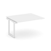 Style Project SN-5O.NSPRG-034.3 (Белый/Белый металл) Проходной наборный элемент переговорного стола