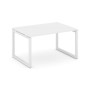 Style Project SN-5O.SPRG-003.3 (Белый/Белый металл) Стол переговорный