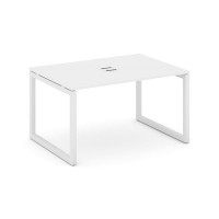 Style Project SN-5O.SPRG-004 (Белый/Белый металл) Стол переговорный