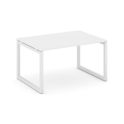 Style Project SN-5O.SPRG-004.3 (Белый/Белый металл) Стол переговорный