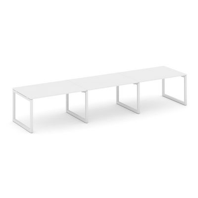 Style Project SN-5O.SPRG-021.3 (Белый/Белый металл) Стол переговорный