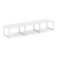 Style Project SN-5O.SPRG-024.3 (Белый/Белый металл) Стол переговорный