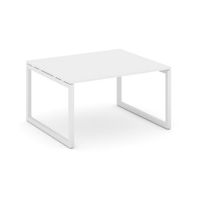 Style Project SN-5O.SPRG-032.3 (Белый/Белый металл) Стол переговорный