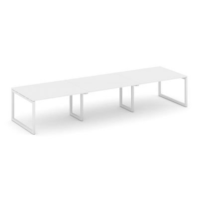 Style Project SN-5O.SPRG-053.3 (Белый/Белый металл) Стол переговорный